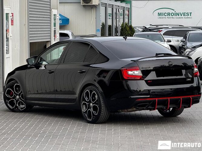 skoda Octavia RS 2019