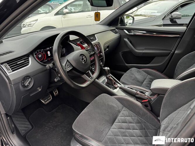 skoda Octavia RS 2019