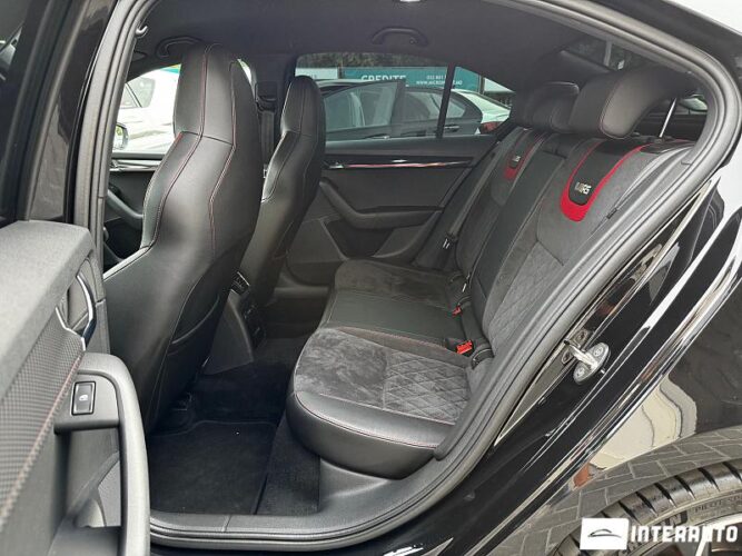 skoda Octavia RS 2019