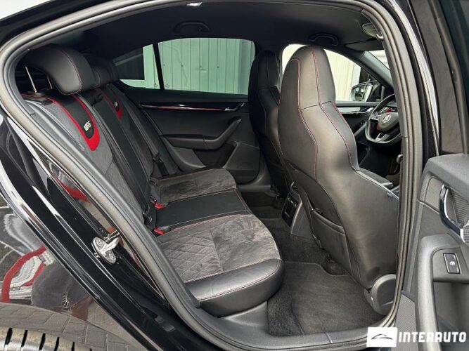 skoda Octavia RS 2019