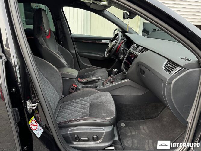 skoda Octavia RS 2019