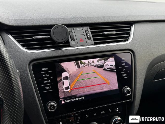 skoda Octavia RS 2019