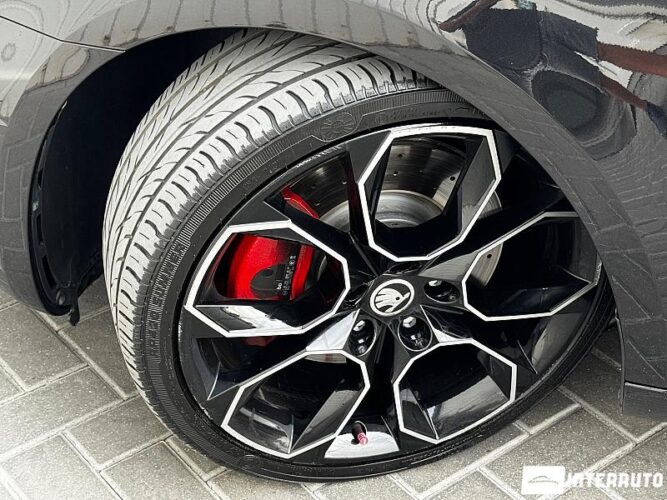 skoda Octavia RS 2019