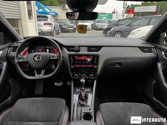 skoda Octavia RS 2019