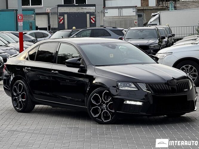 Skoda Octavia RS 2019 doar la InterAuto