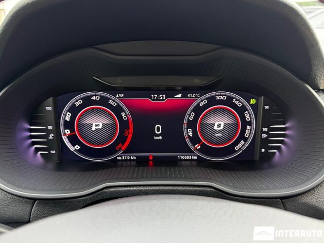 skoda Octavia RS 2019