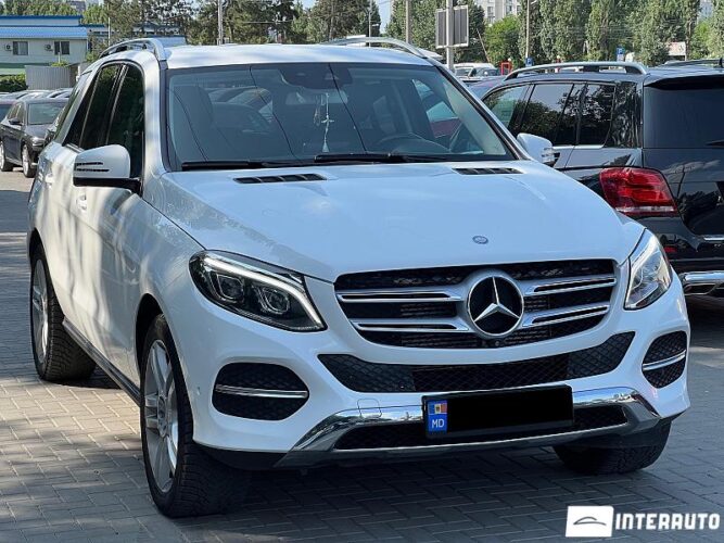 mercedes GLE 250 2017