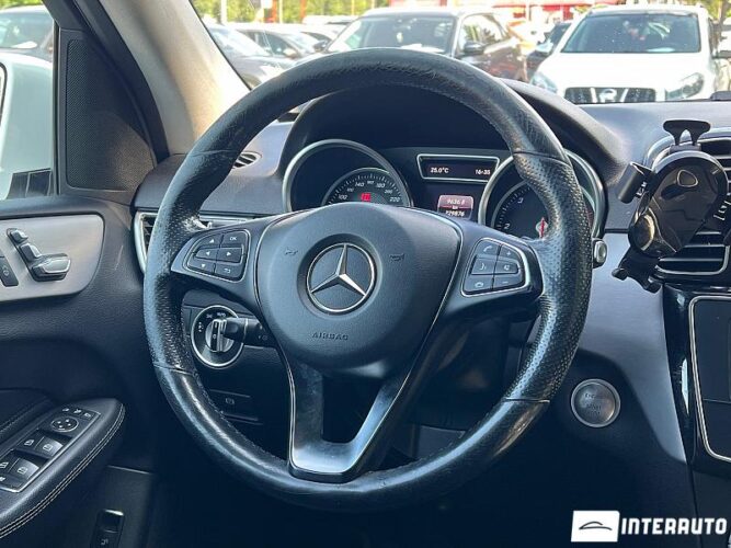 mercedes GLE 250 2017