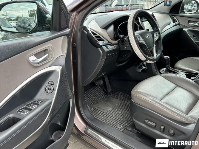 hyundai Santa Fe 2015