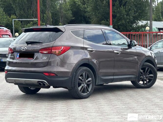 hyundai Santa Fe 2015