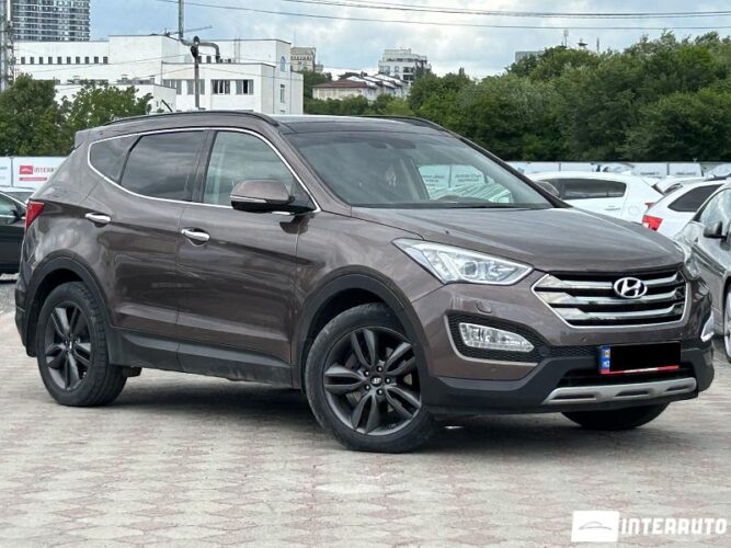 hyundai Santa Fe 2015