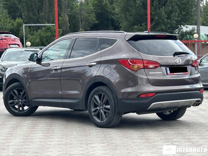 hyundai Santa Fe 2015