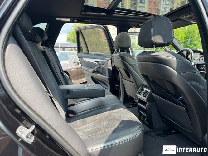 bmw X5 2.5D 2017