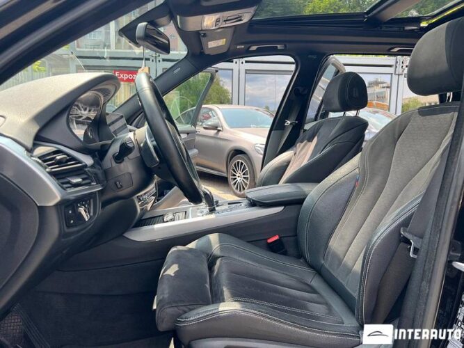 bmw X5 2.5D 2017