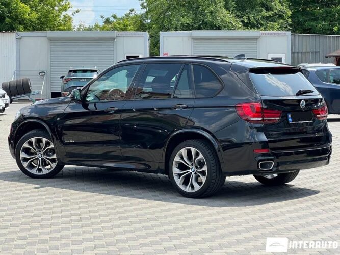 bmw X5 2.5D 2017