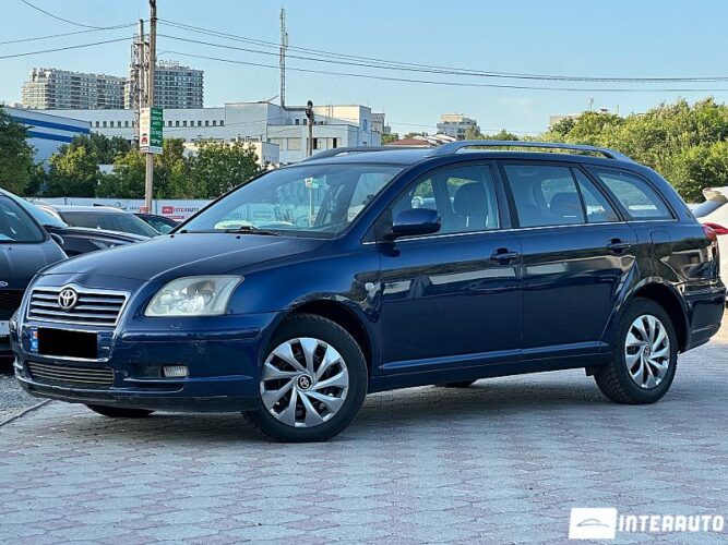Toyota Avensis 2003 doar la InterAuto