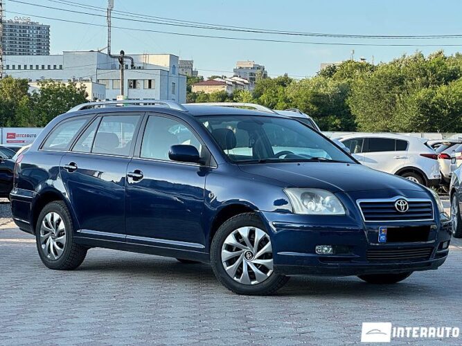toyota Avensis 2003