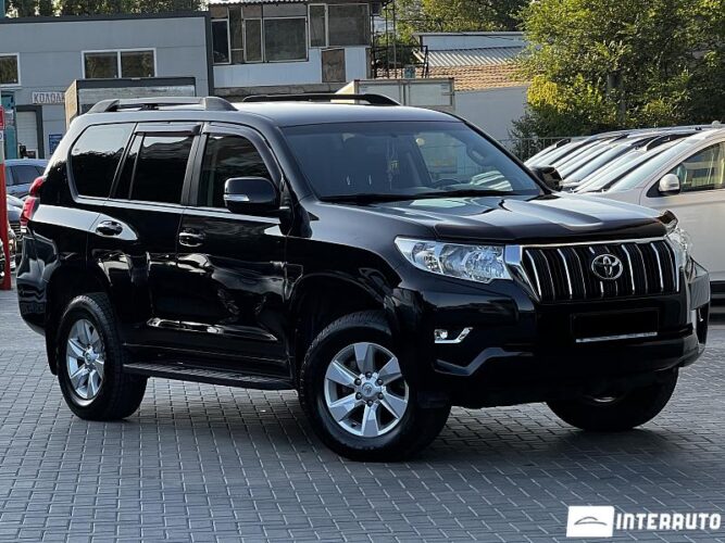 Toyota Land Cruiser Prado 2018 doar la InterAuto
