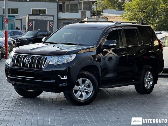 toyota Land Cruiser Prado 2018