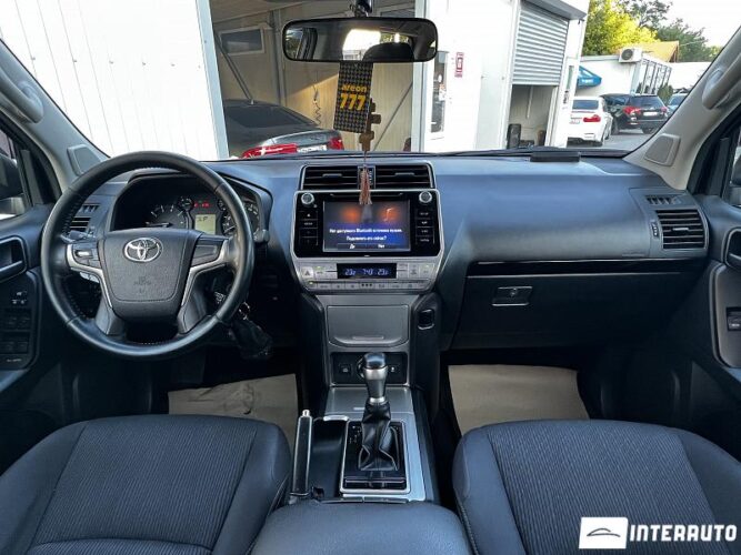 toyota Land Cruiser Prado 2018