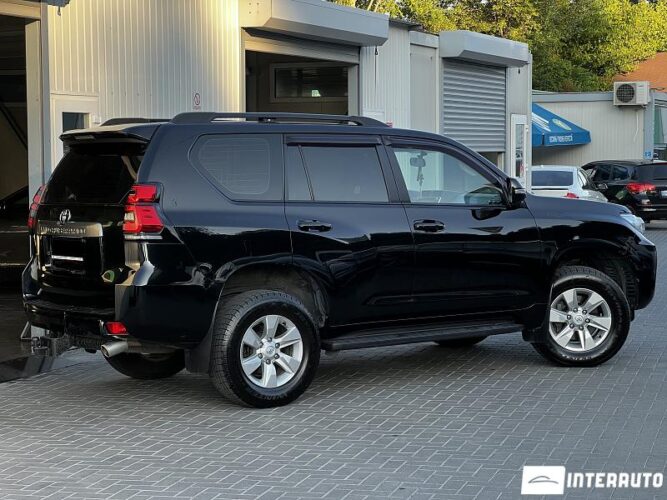 toyota Land Cruiser Prado 2018
