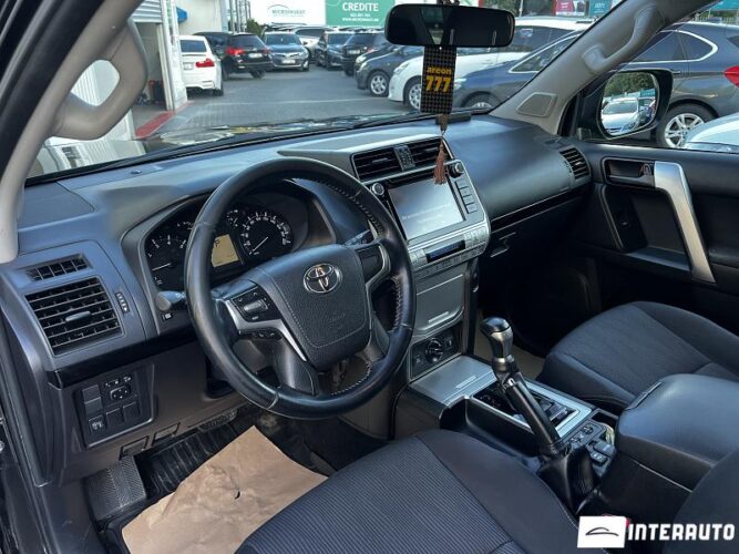 toyota Land Cruiser Prado 2018