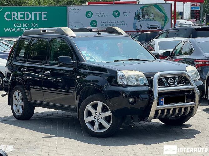 nissan X-Trail 2005