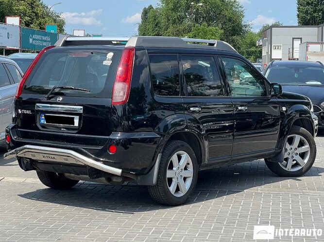 nissan X-Trail 2005