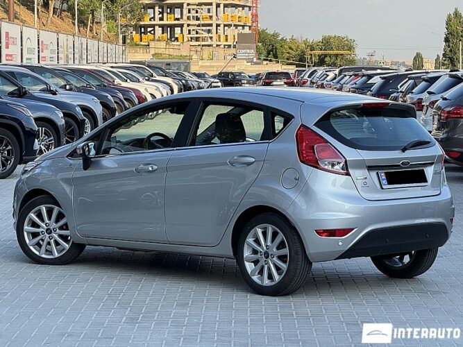 ford Fiesta 2015