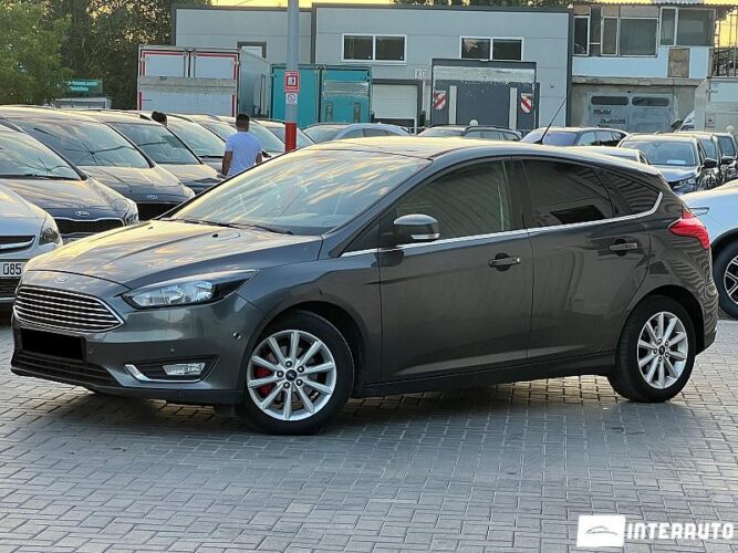 Ford Focus 2015 doar la InterAuto