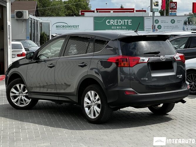 toyota Rav-4 2014