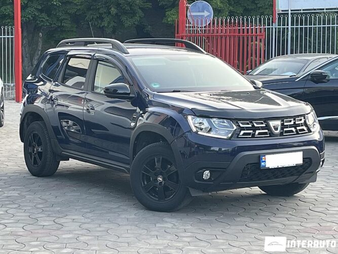 Dacia Duster 2020 doar la InterAuto