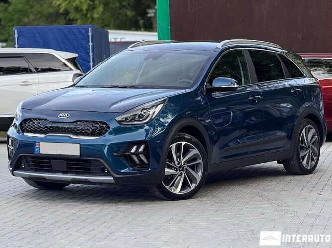 Kia Niro 2019 doar la InterAuto