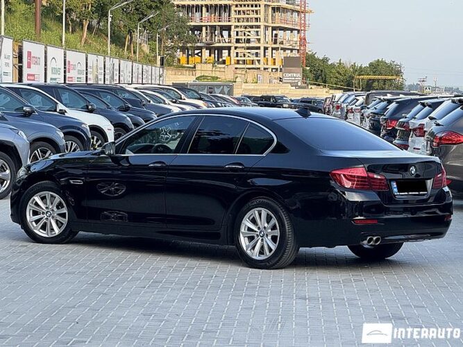 BMW 520 35 bmw 520 2013