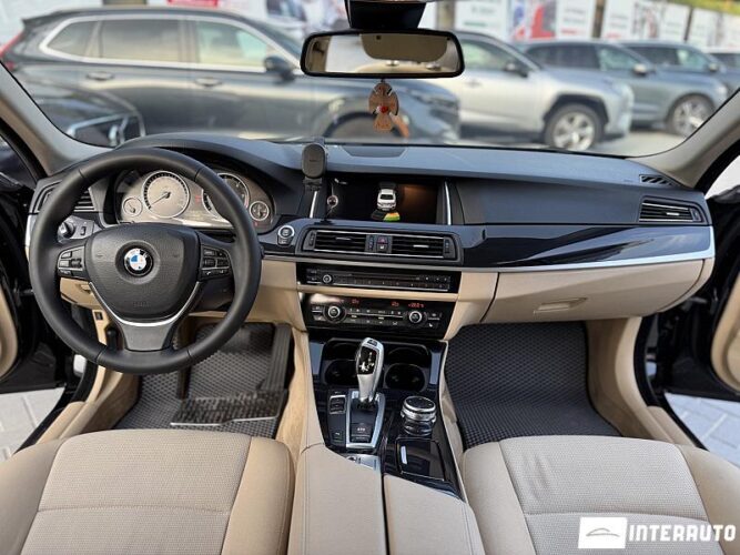 BMW 520 37 bmw 520 2013