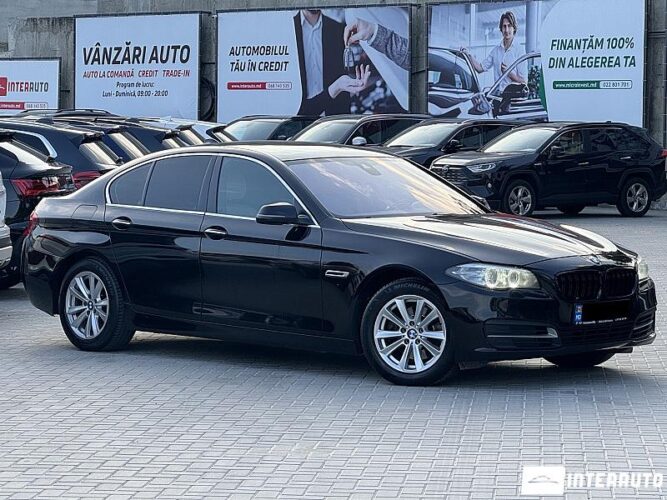BMW 520 2013 doar la InterAuto
