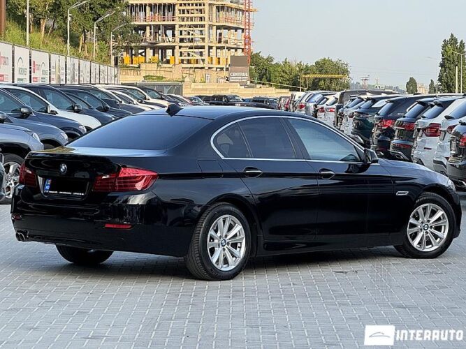 BMW 520 34 bmw 520 2013