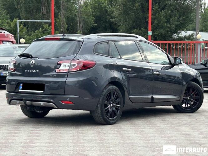 renault Megane 2013