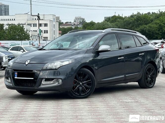Renault Megane 2013 doar la InterAuto