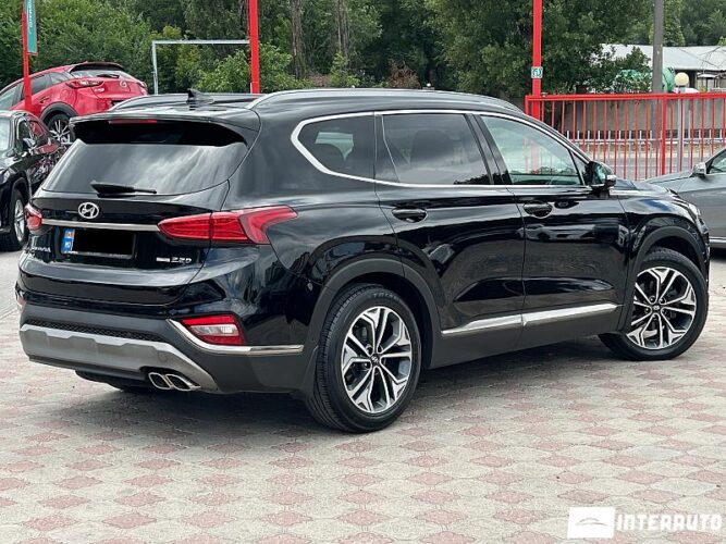 Hyundai Santa Fe 38 hyundai Santa Fe 2018