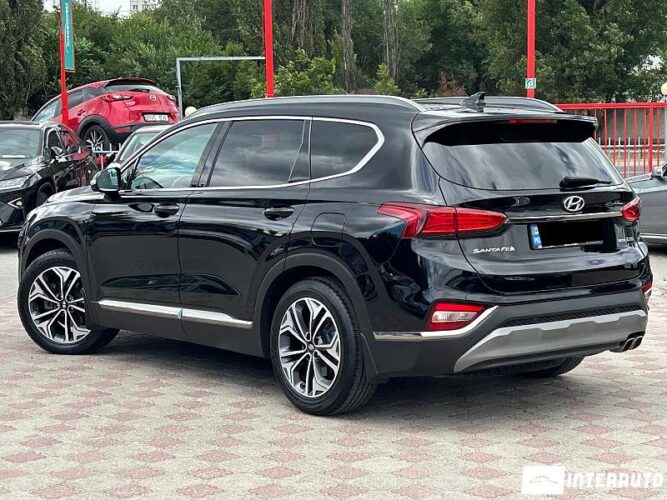 Hyundai Santa Fe 37 hyundai Santa Fe 2018