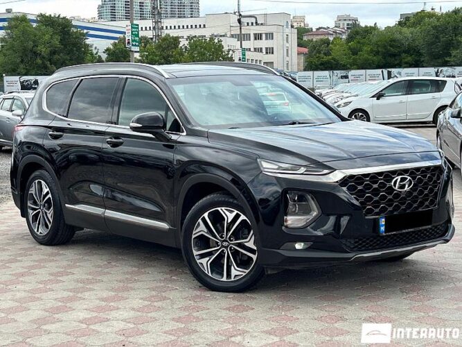 Hyundai Santa Fe 39 hyundai Santa Fe 2018