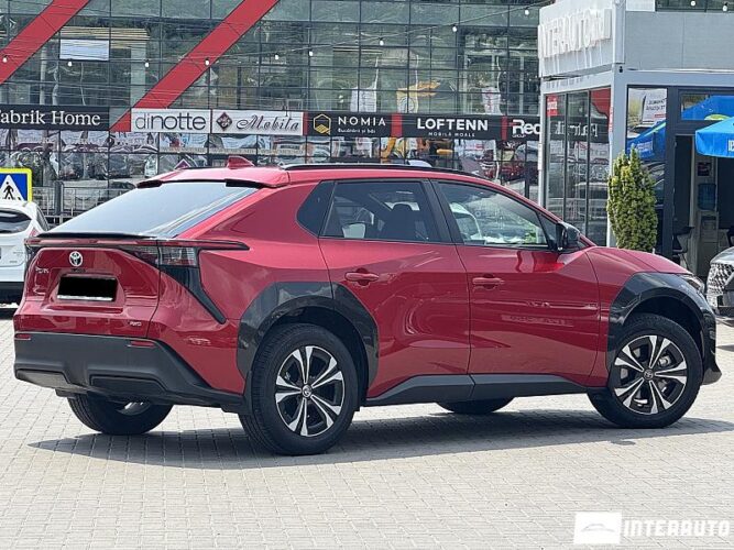 toyota bZ4X 2023
