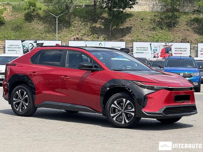 Toyota bZ4X 2023 doar la InterAuto