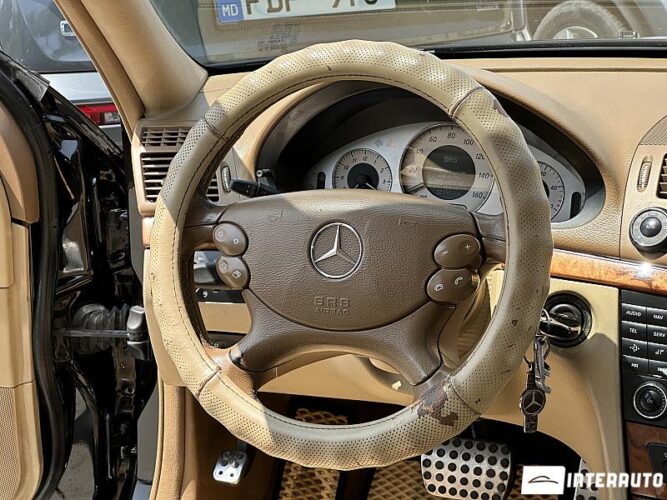 mercedes E 200 2007