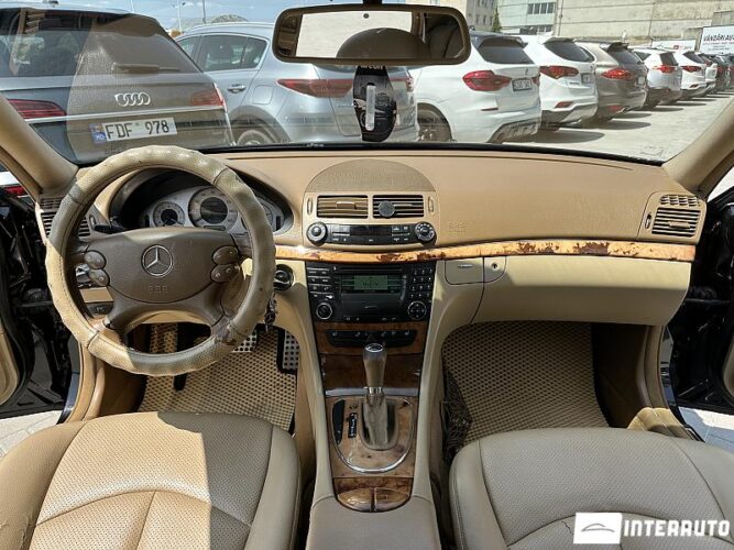 mercedes E 200 2007