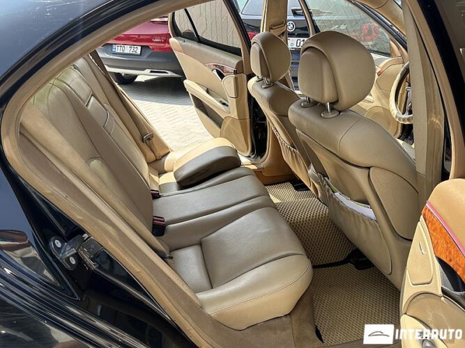 mercedes E 200 2007