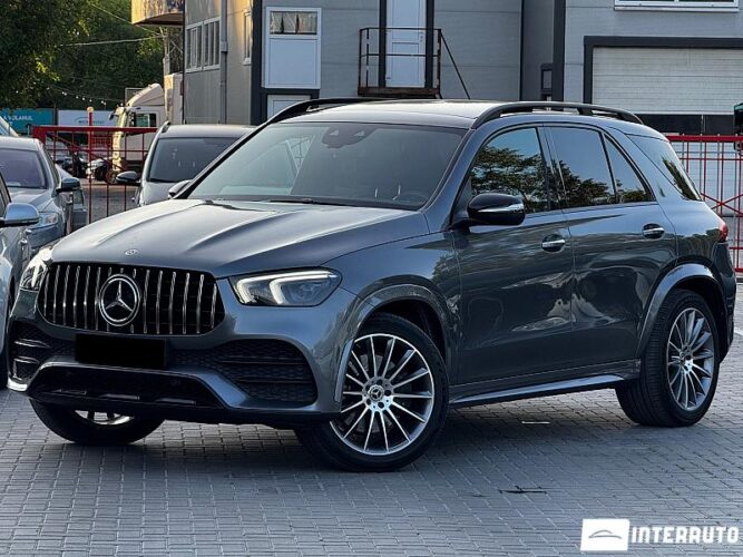 Mercedes GLE 300d 2019 doar la InterAuto