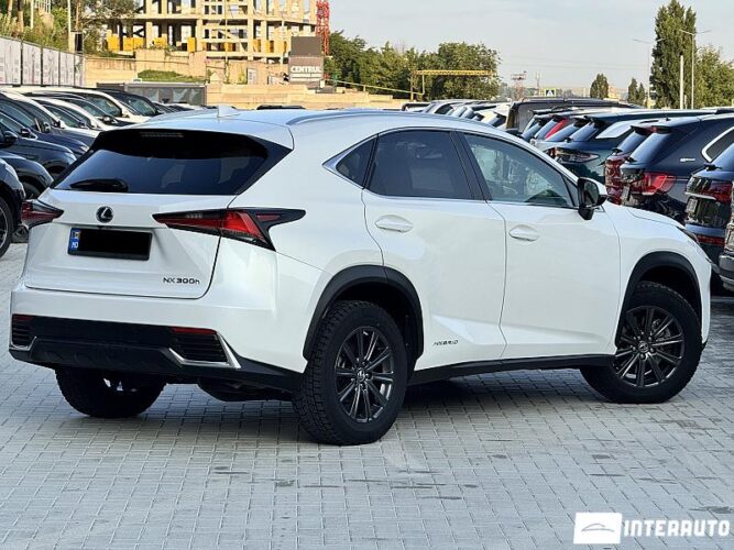lexus NX 300H 2018