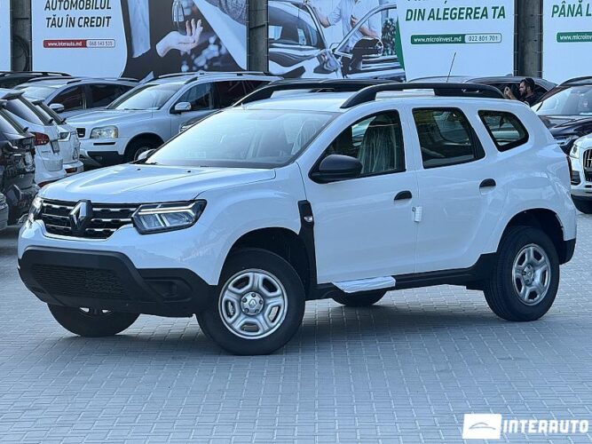 Dacia Duster 2023 doar la InterAuto